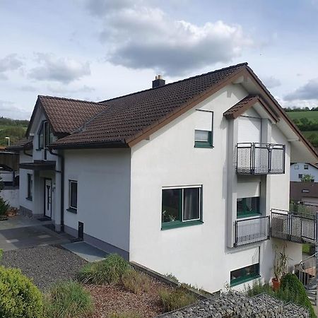 באד מרגנטהיים Ferienwohnung Panoramablick מראה חיצוני תמונה