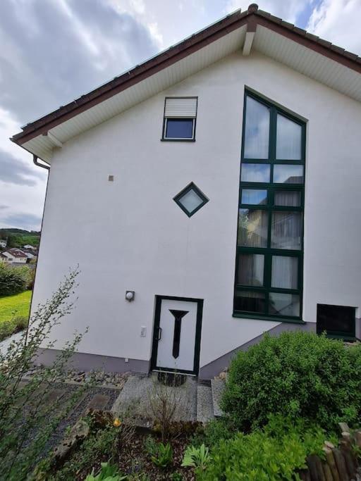 באד מרגנטהיים Ferienwohnung Panoramablick מראה חיצוני תמונה